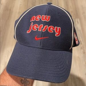 New Jersey Nets Nike hat